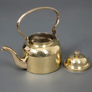 Brass Tea Kettle (Tin Coated) 1100 ml