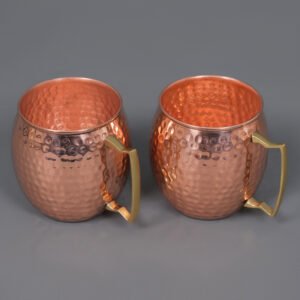 Copper Moscow Mule Mug (500 ml) 1