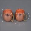 Copper Moscow Mule Mug (500 ml) large