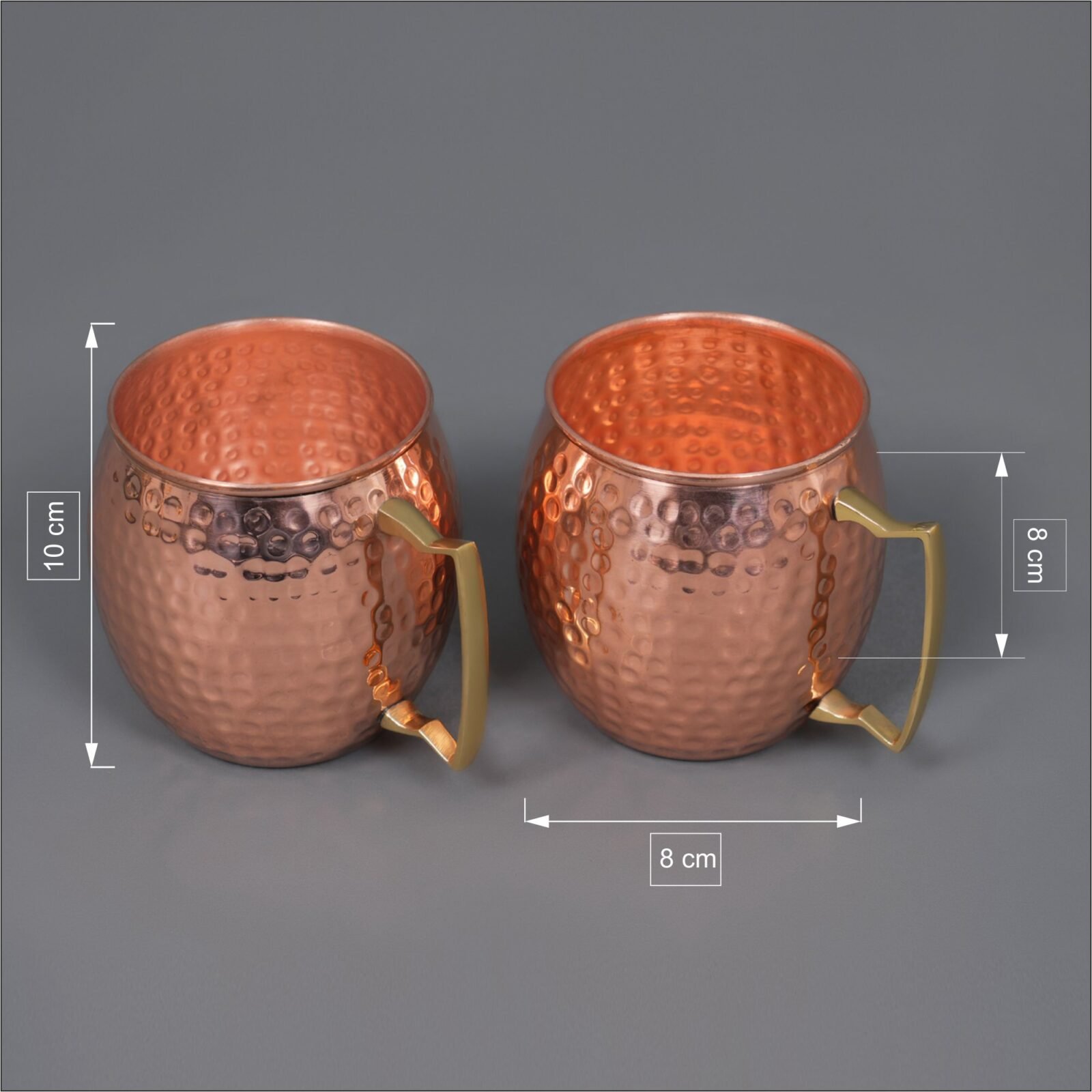 Copper Moscow Mule Mug (500 ml) large