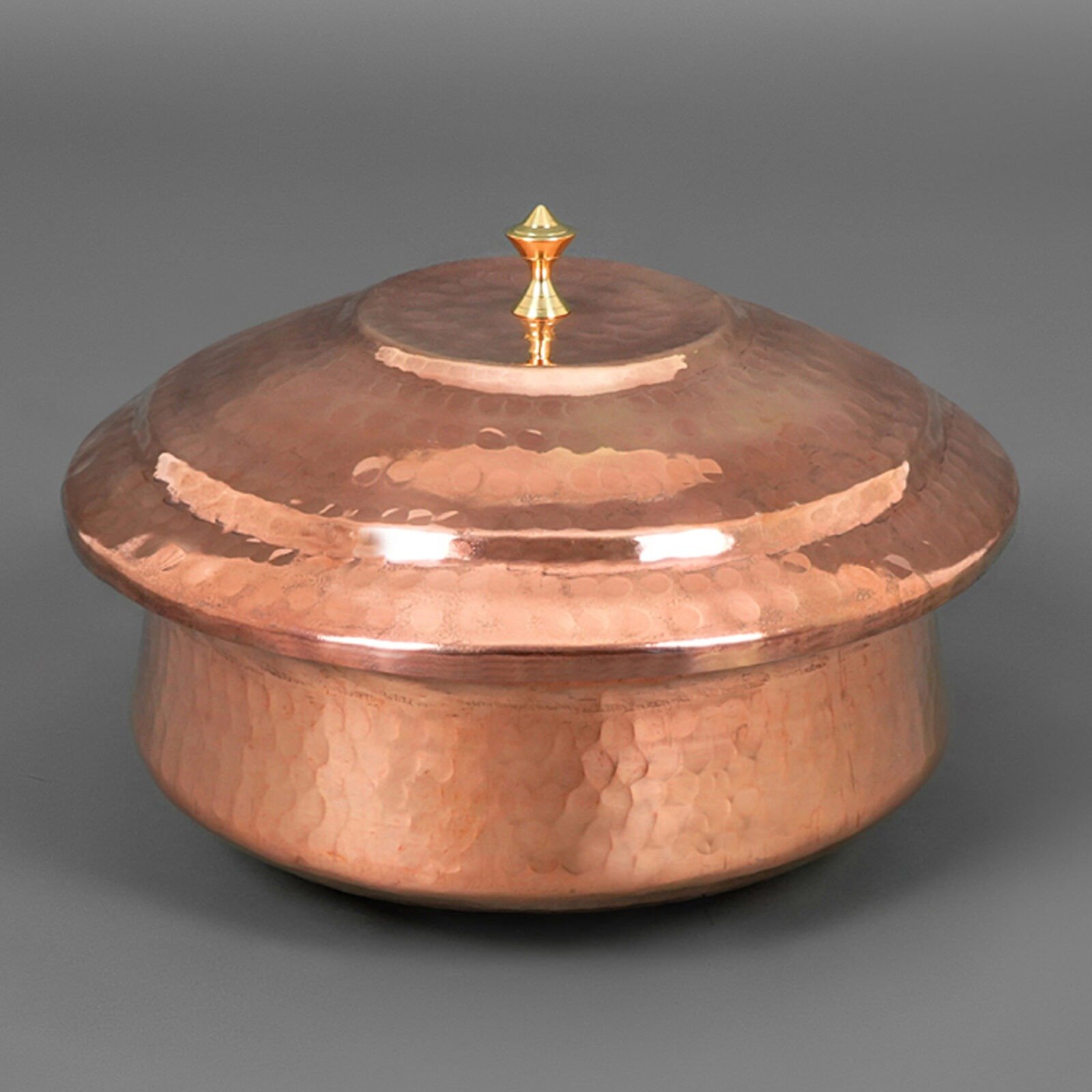 Copper cooking Pot (Lagan) with Lid 3