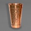 Hammered Pure Copper Classic Tumbler, Copper Tumbler, Copper Tumbler Australia, Pure Copper Tumbler, Copper Drinking Glass, Copper Water Glass, Copper Drinkware Australia, Traditional Copper Tumbler, Indian Copper Glass, Reusable Copper Cup