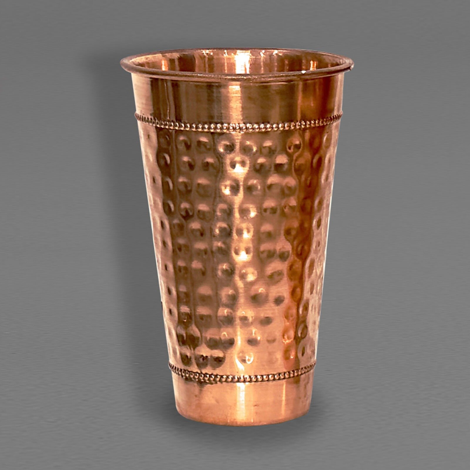 Hammered Pure Copper Classic Tumbler, Copper Tumbler, Copper Tumbler Australia, Pure Copper Tumbler, Copper Drinking Glass, Copper Water Glass, Copper Drinkware Australia, Traditional Copper Tumbler, Indian Copper Glass, Reusable Copper Cup