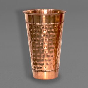 Hammered Pure Copper Classic Tumbler 1
