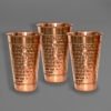 Hammered Pure Copper Classic Tumbler 2