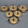 Handcrafted Brass Kadhai with lid 5