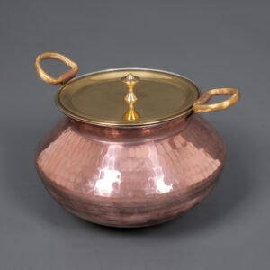 Handcrafted Vintage Copper Pot (Patili) 1
