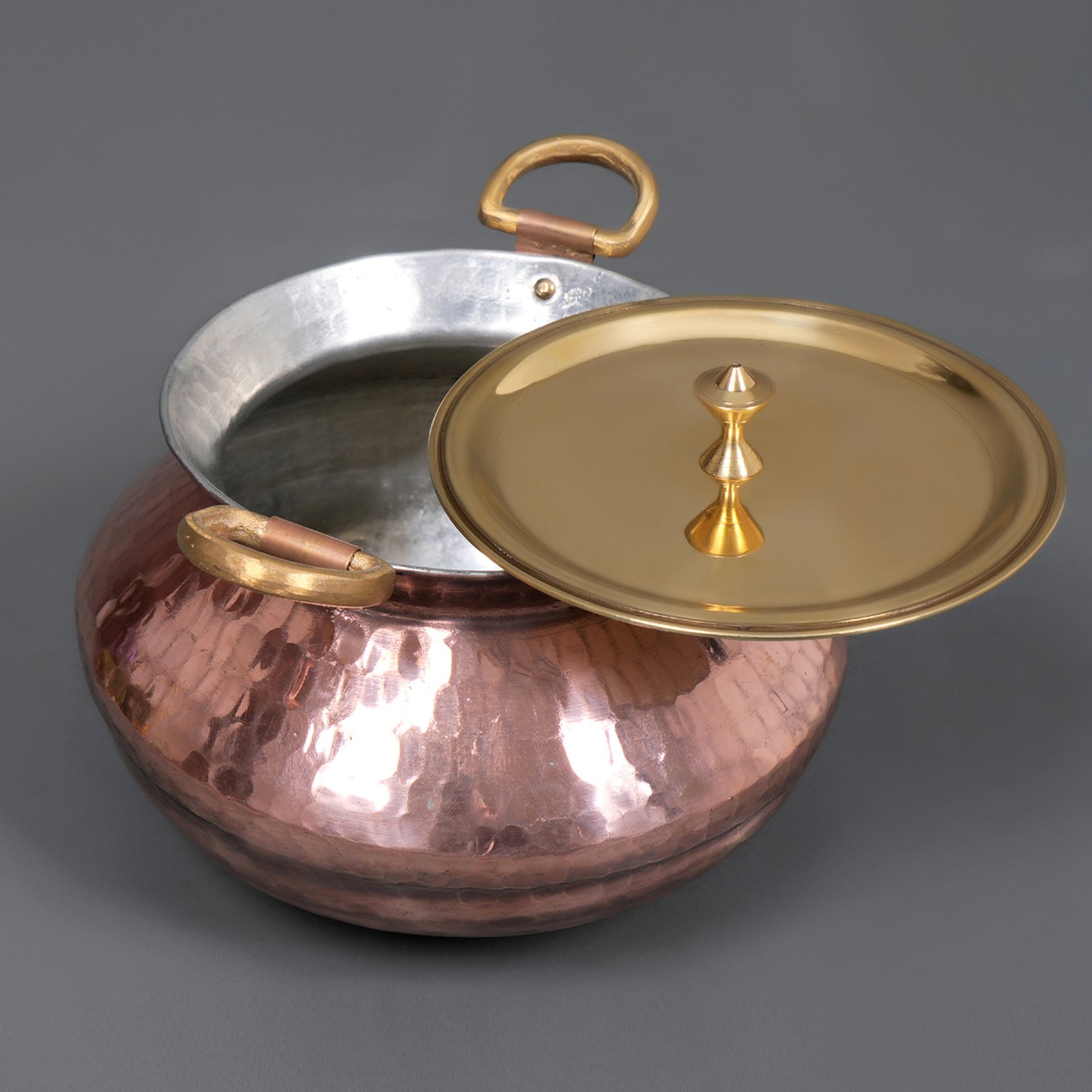 Handcrafted Vintage Copper Pot (Patili) 3