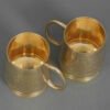Brass Engraved Mule Mug (Set of 2) 2