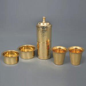 Brass Filter Coffee and Davara set 1