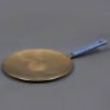 Brass Roti Tawa ( Hand Crafted ), Brass Roti Tawa, Brass Roti Tawa Australia, Brass Tawa for Roti, Brass Chapati Tawa, Brass Cookware Australia, Traditional Brass Tawa, Pital Tawa, Indian Brass Cookware, Brass Flatbread Pan