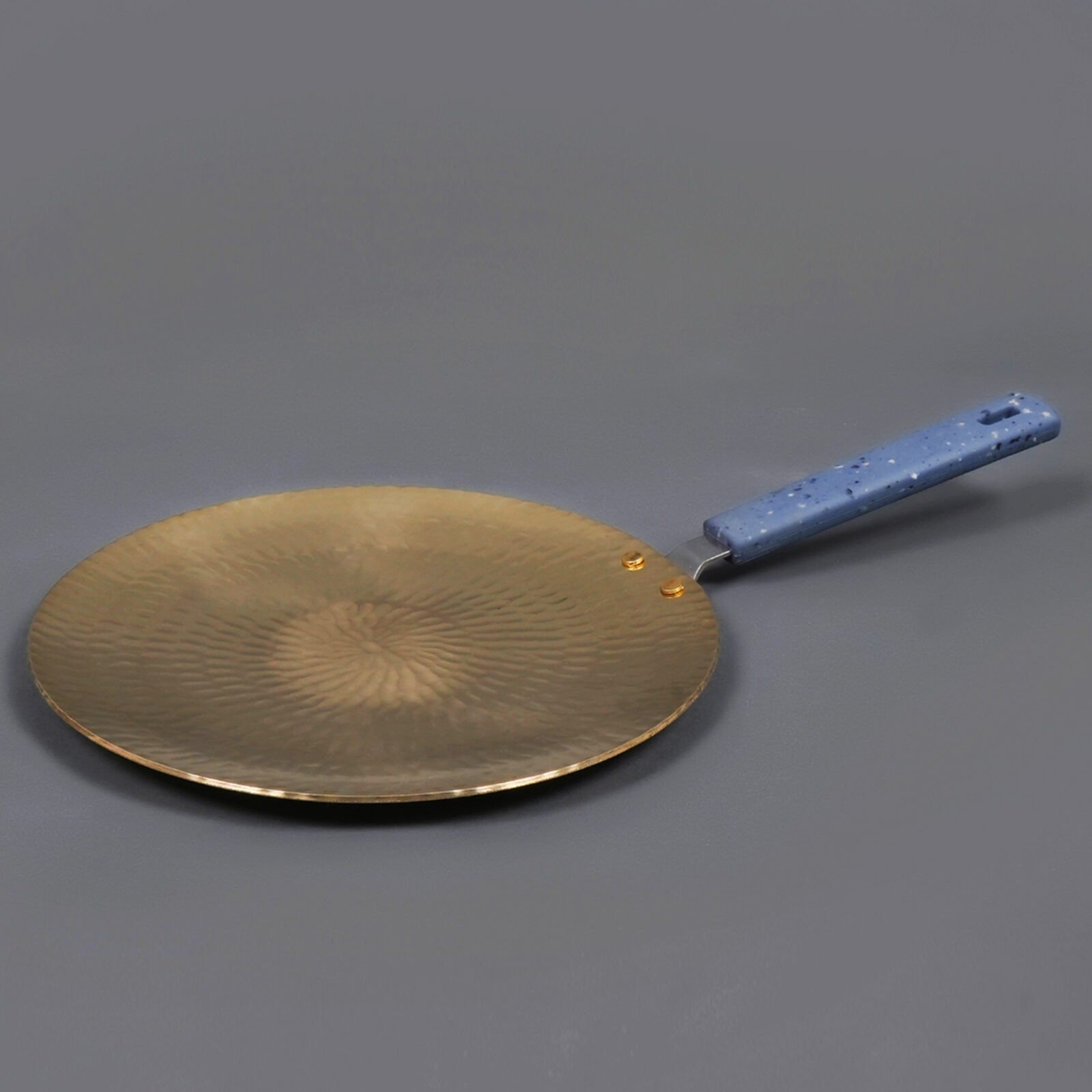 Brass Roti Tawa ( Hand Crafted ), Brass Roti Tawa, Brass Roti Tawa Australia, Brass Tawa for Roti, Brass Chapati Tawa, Brass Cookware Australia, Traditional Brass Tawa, Pital Tawa, Indian Brass Cookware, Brass Flatbread Pan