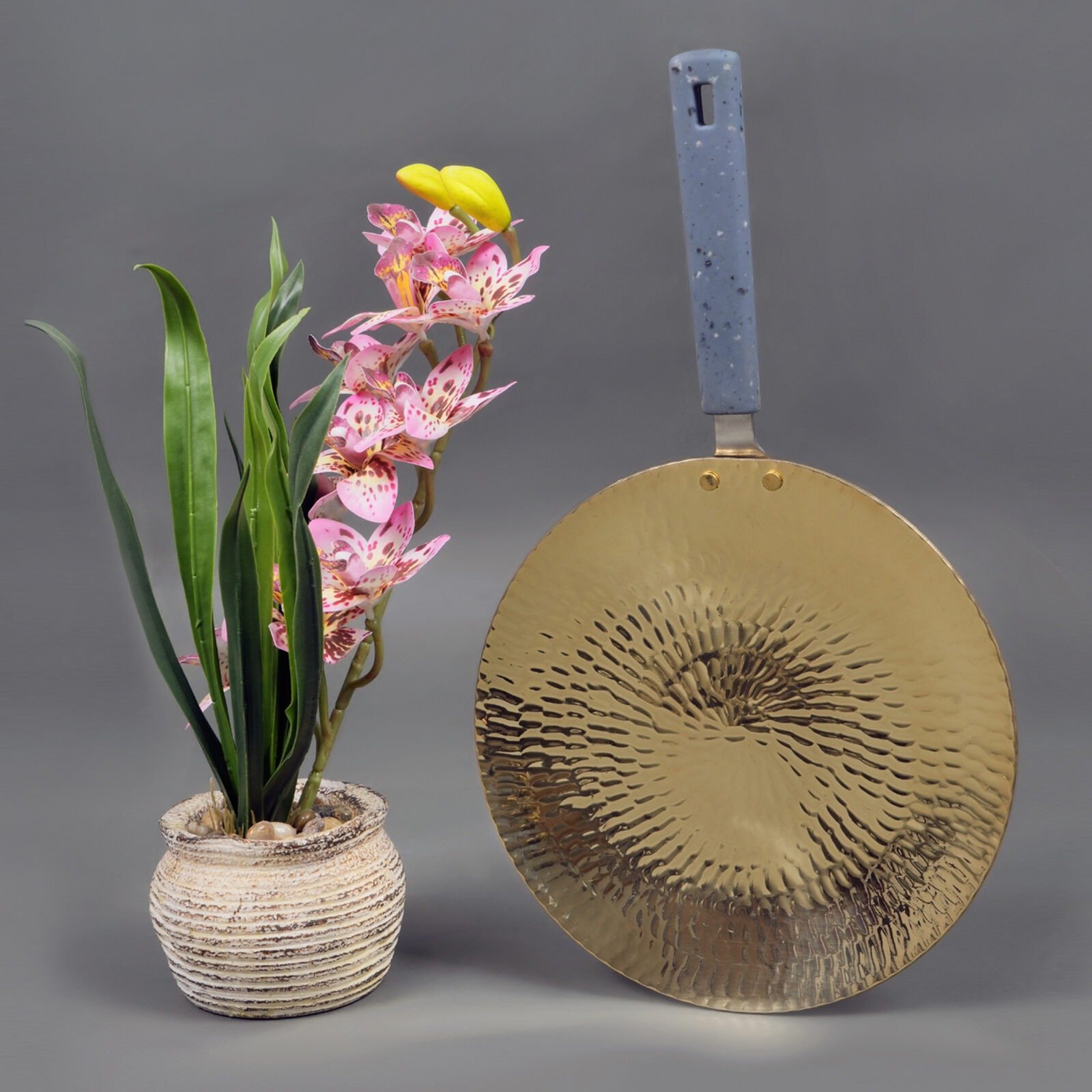 Brass Roti Tawa ( Hand Crafted ) 3