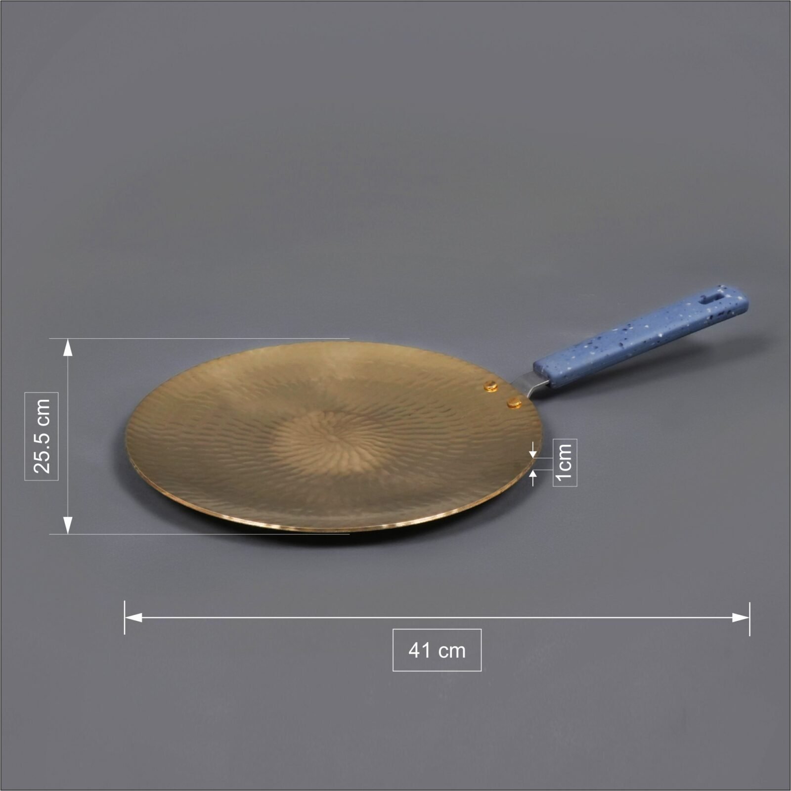 Brass Roti Tawa (Hand Crafted) large
