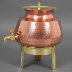 Handcrafted Copper Water Dispenser 1