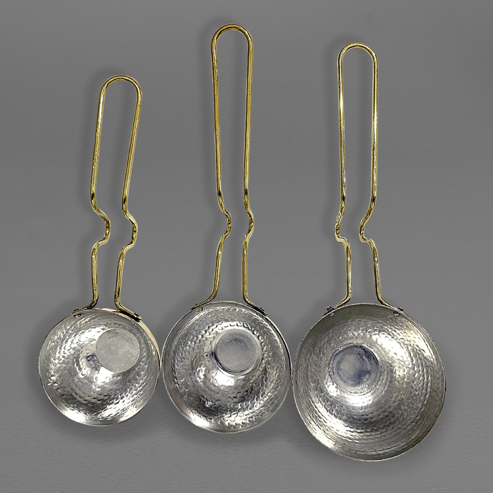 Brass Tadka (Used for Tempering) 2 Brass Tadka (Used for Tempering) 2