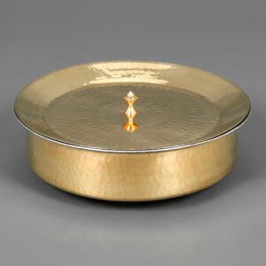 Handcrafted Brass Lagan ( Pital Lagan) 1