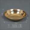 Heritage Brass PARAT (Dough Kneading Plate) large