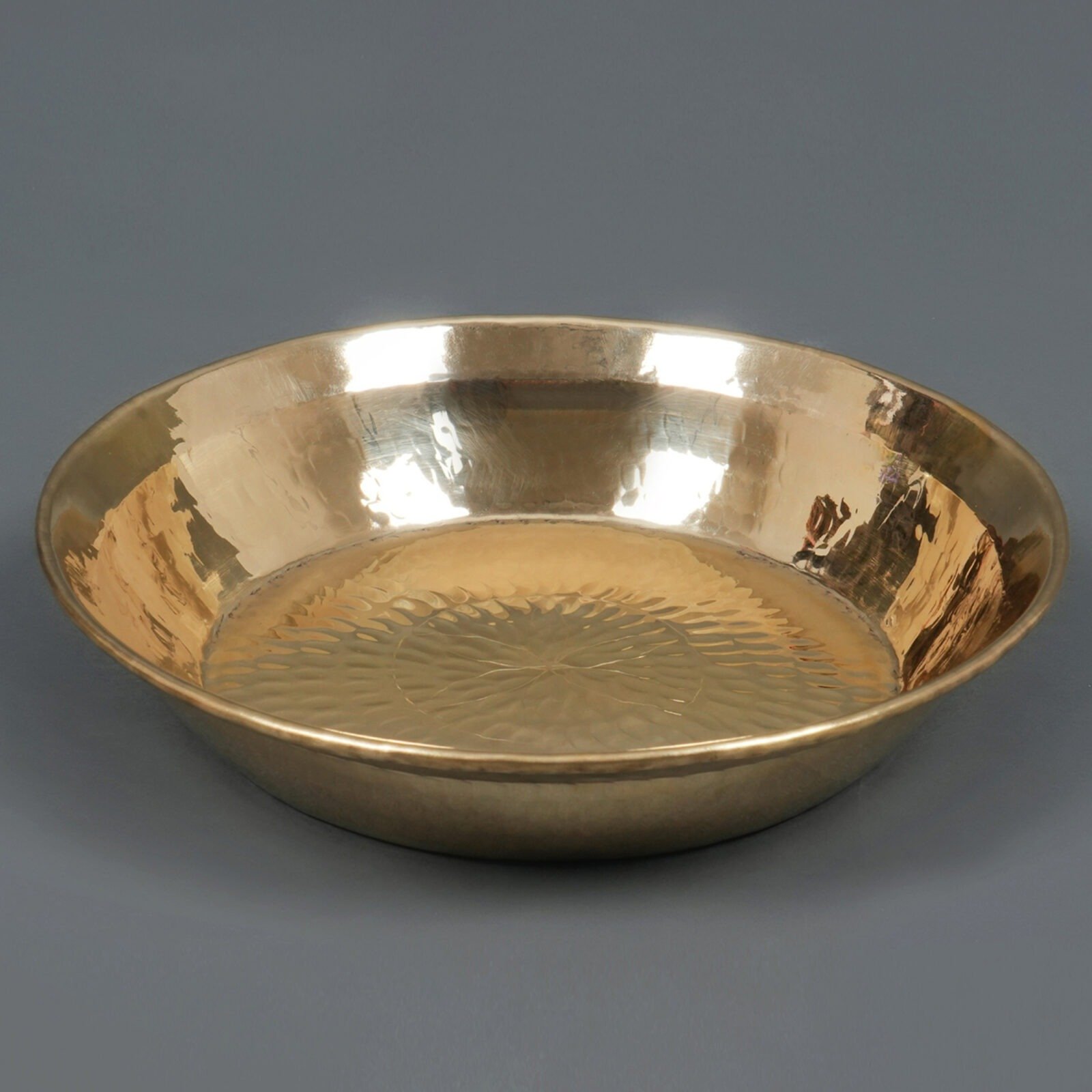Heritage Brass Parat (Dough Kneading Plate), Brass Parat, Brass Parat Australia, Brass Dough Kneading Plate, Brass Atta Parat, Pital Parat, Traditional Brass Parat, Indian Brass Utensils, Brass Kitchenware Australia, Brass Dough Mixing Plate