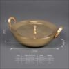 Premium Handmade Kadhai with Lid large