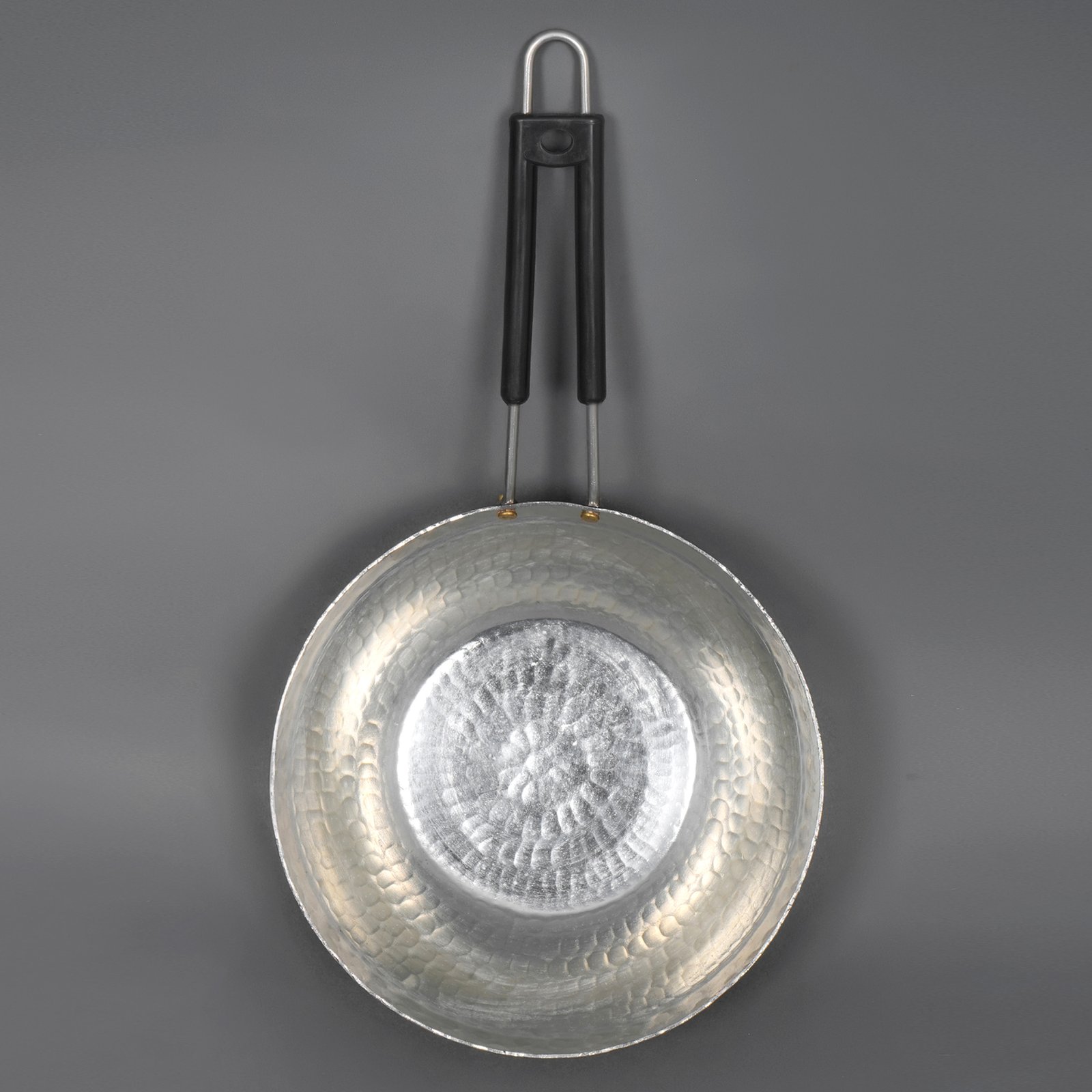 Hand crafted Copper Wok Pan with Wire Handle 2 Hand crafted Copper Wok Pan with Wire Handle 2