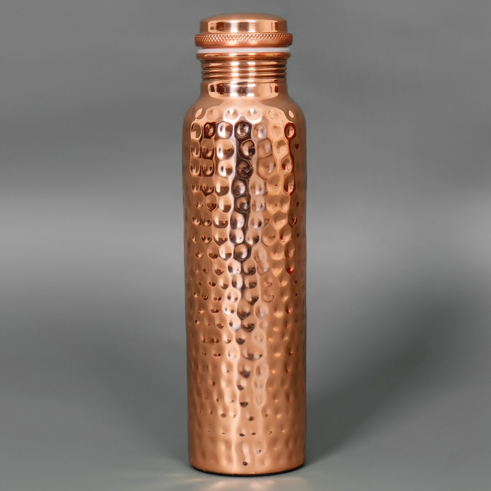 Handcrafted Hammered Copper Water Bottle, Hammered Copper Water Bottle, Copper Water Bottle Australia, Pure Copper Water Bottle, Handcrafted Copper Bottle, Hammered Copper Bottle Australia, Copper Drinking Bottle, Reusable Copper Water Bottle, Traditional Copper Water Bottle, Copper Drinkware Australia