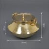 Artisanal Brass Handi (Biryani Vessel) large