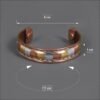 Aura Stone Magnetic-Copper Bracelet large