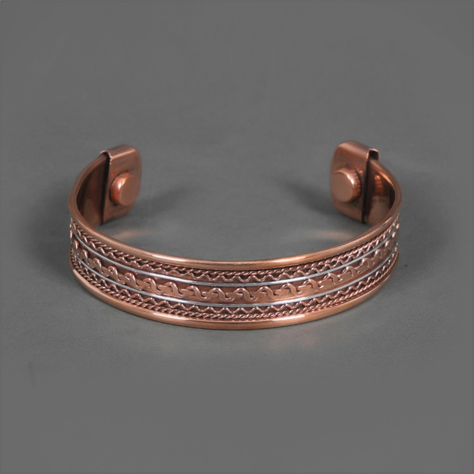 Catenary Styled Magnetic-Copper Bracelet large 0 Catenary Styled Magnetic-Copper Bracelet large 0