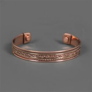 Chained Pure Magnetic-Copper Bracelet large 0