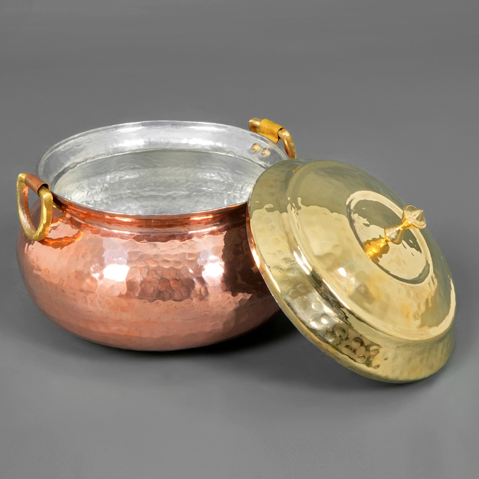 Copper Lagan Braising Cookware Serving Pot 4 Copper Lagan Braising Cookware Serving Pot 4