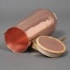 Copper Pitcher With Wooden Lid 2