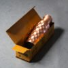 Diamond Style Matte Finish Copper Water Bottle - Image 3