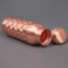 Diamond Style Matte Finish Copper Water Bottle 2
