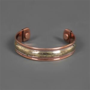 Golden Tortoise Magnetic-Copper Bracelet large 0