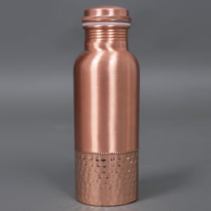 Half Kiera Double Toned Copper Bottle 1
