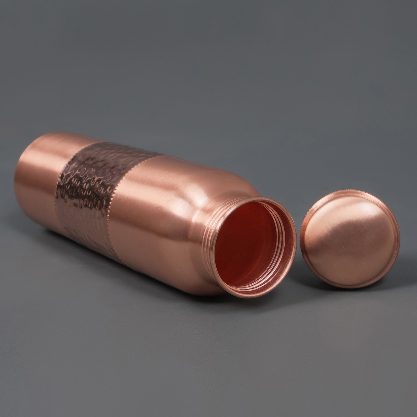 Kiera Style Double Toned Copper Bottle 2 Kiera Style Double Toned Copper Bottle 2