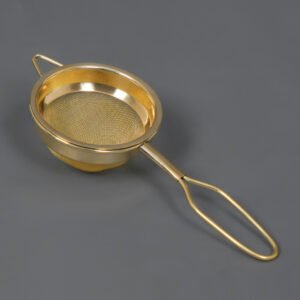 Pure Brass Tea Strainer (Chai Poni)