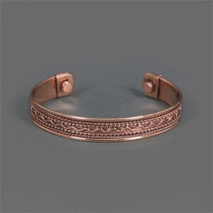 Spiral Style Magnetic-Copper Bracelet large 0