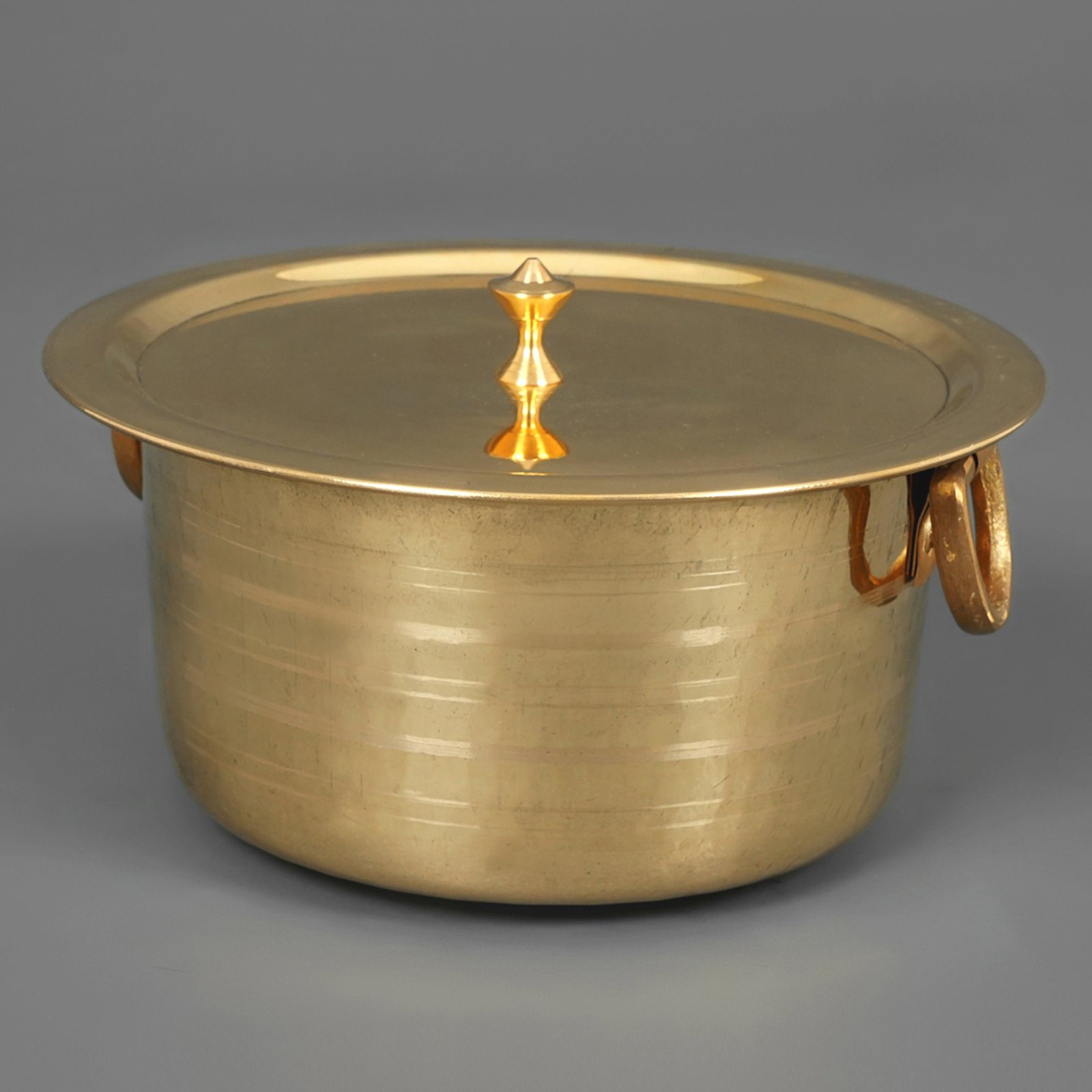 Tin lined Brass Stock Top ( Patila Topia) 1 Tin lined Brass Stock Top ( Patila Topia) 1