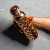 Glossy Diamond Copper Water Bottle - Image 2