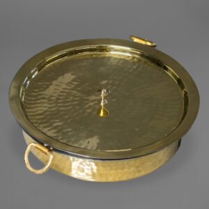 Flat base Biryani Handi (Lagan) 1