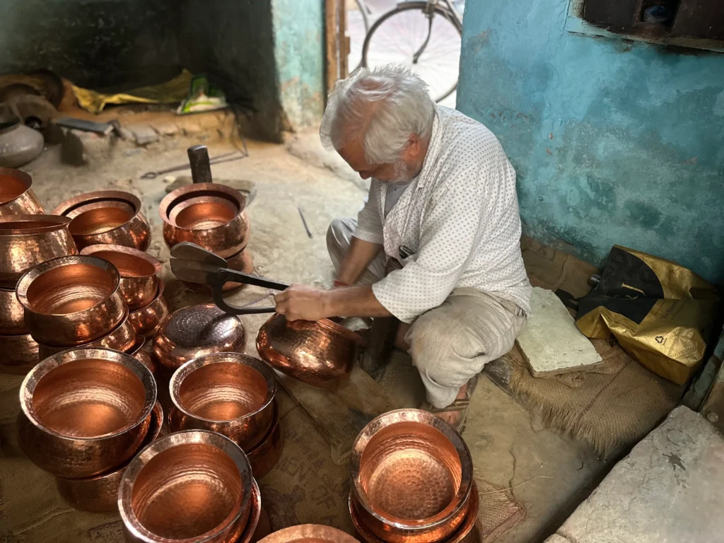 Copper Kitchenware, cooper cookware, brass cookware, copper brazier