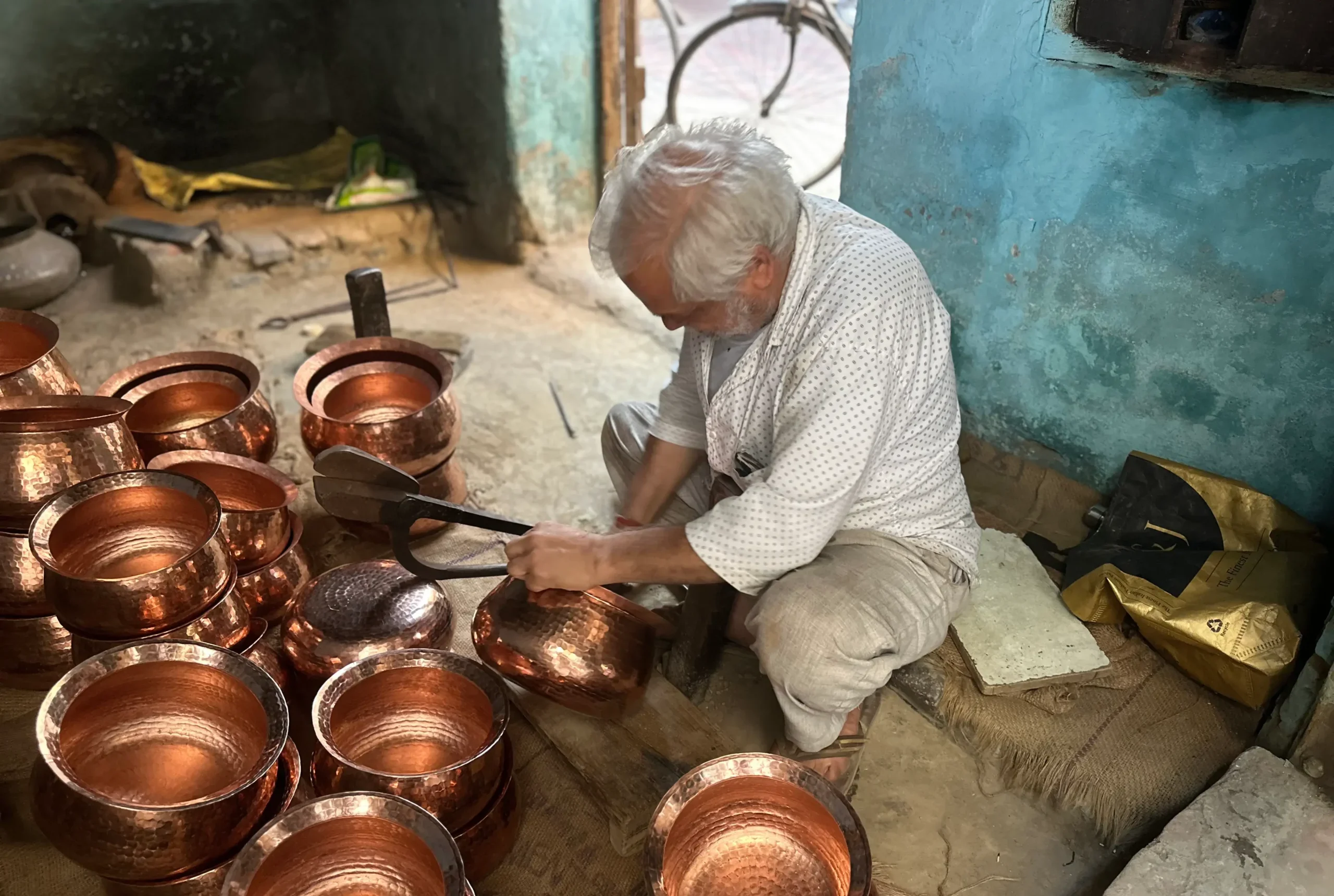 Copper Kitchenware, cooper cookware, brass cookware, copper brazier