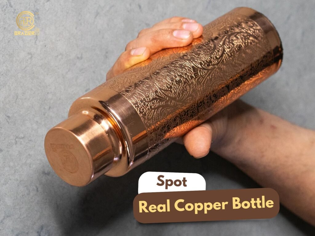 Copper brazier, copper cookware, brass cookware, Brass or copper cookware