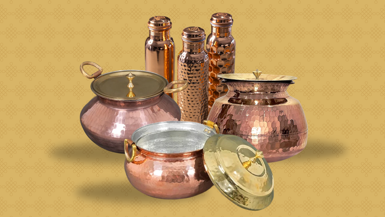 copper cookware