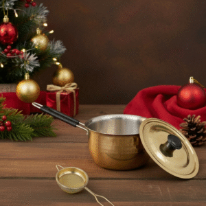 Kitchen Classic Combo (Sauce Pan + Chai Poni)