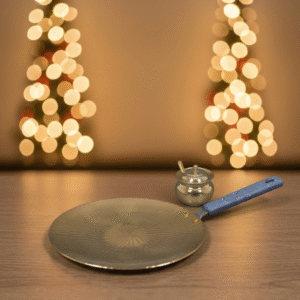 Daily Duo Combo (Tawa + Ghee pot with Spoon)