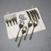 Premium Handcrafted Brass Cutlery Set