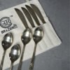 Premium Handcrafted Brass Cutlery Set